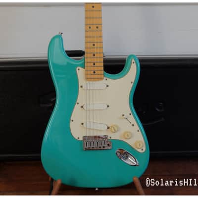 Fender Strat Plus with Maple Fretboard E4 - Ice Blue image 5