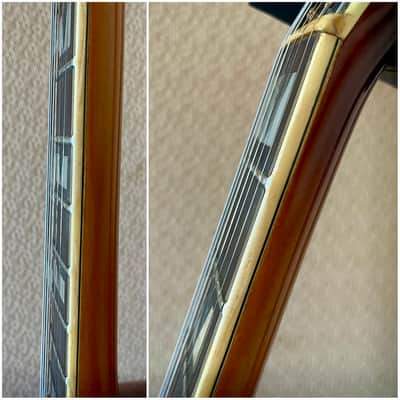 Price reduced! Epiphone Emperor Blue Lavel Matsumoku 1976 MIJ / Japan Vintage / Maple Body Neck / 17-inch Archtop Gibson L-5 CES image 6