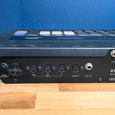 Yamaha RX7 Digital Rhythm Programmer - Black image 4