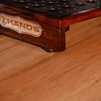 Pedalboard Hands Lite Plus 16x20 Imbuia image 5