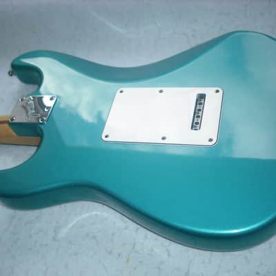 Fender American Standard Stratocaster 1993 - Caribbean Mist image 5
