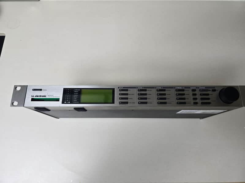 TC Electronic M3000 Reverb Processor and Multi Effect Unit 2010s - Silver image 1