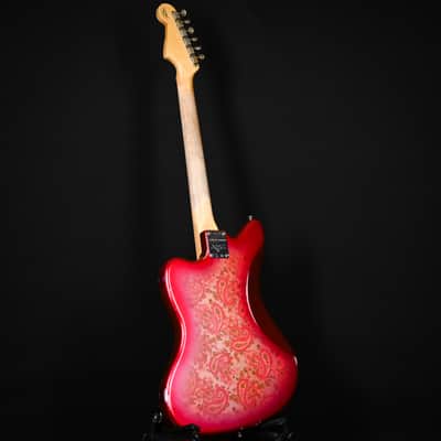 Fender Custom Shop Limited Edition Custom Jazzmaster Relic- Aged Pink Paisley 2025 (CZ584183) image 17