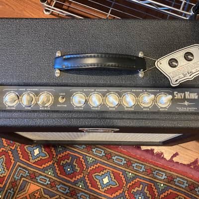 Tone King Sky King 2-Channel 35-Watt 1x12" Guitar Combo 2018 - Present - Black image 3