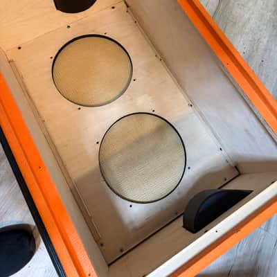 ***VOICE OF THE WORLD SPEAKERS*** Orange PPC212 120-Watt 2x12" Guitar Cabinet 2002 - Present - Orange image 18