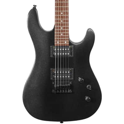 Cort KX100BKM KX Series Electric Guitar. Black Metallic image 3