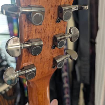 Dean AXS Exotic Cutaway Acoustic Electric Caidie Guitar image 2