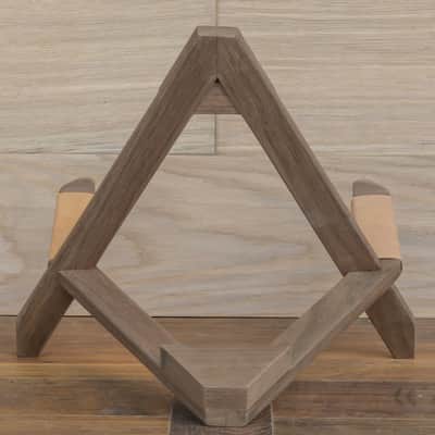 Acoustic Guitar Stand, Wood Guitar Stand, Boutique Guitar Stand, Home Studio image 3