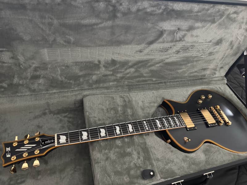 ESP E-II Eclipse 2025 Vintage Black image 1