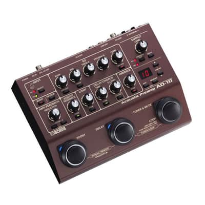 Boss AD-10 Acoustic Preamp Pedal - Open Box image 2