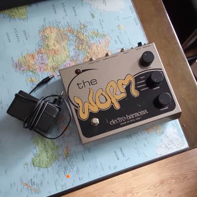 Electro-Harmonix The Worm Analog Wah / Phaser / Vibrato / Tremolo (Large Box) image 1