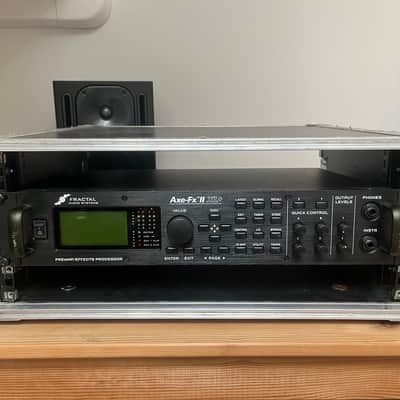 Fractal Audio Axe-FX II XL+ 2015 - 2018 - Black image 2