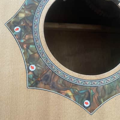 12 String Acoustic Guitar Project in Natural, Spruce and Maple Body, Rosewood Fingerboard image 13