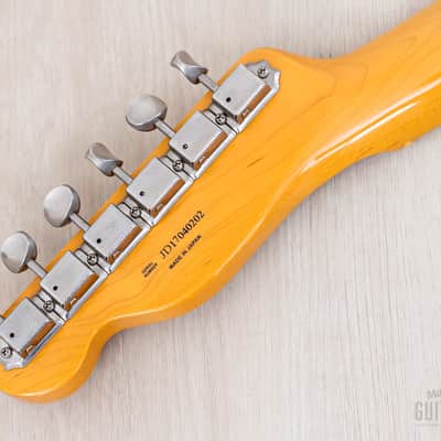 2017 Fender Traditional ‘50s Telecaster Vintage Natural, Near-Mint w/ Hangtags, Japan MIJ image 5