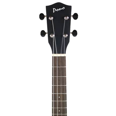 Pono MB-K Kalele Series Solid Mahogany Baritone Ukulele image 5