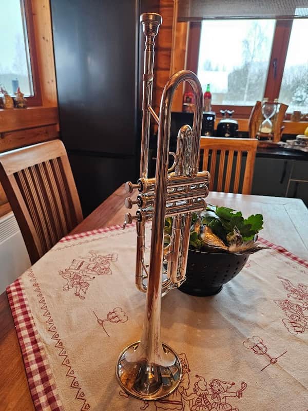 BACH TR501 Silver image 1
