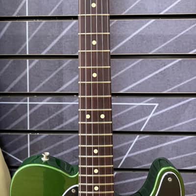 Fender Player II Modified Telecaster Electric Guitar Harvest Green Metallic B Stock image 2