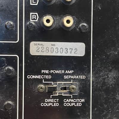 Sansui AU-517 Vintage Integrated Amplifier image 9