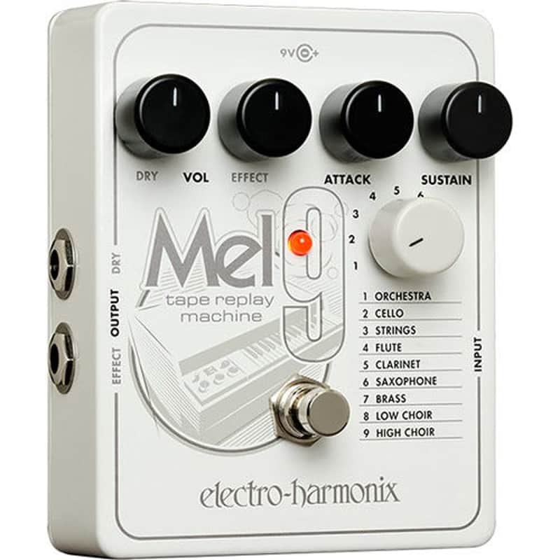 Electro-Harmonix MEL9 Tape Replay Machine Pedal image 1