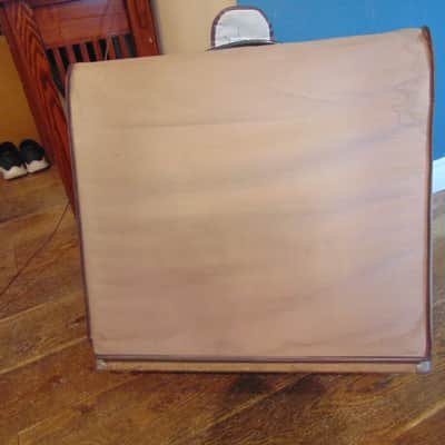 FENDER 3X10 BANDMASTER AMPLIFIER 1960 - RARE BROWN image 2