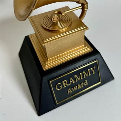 Grammy Award Replica - Gramophone Statue image 1