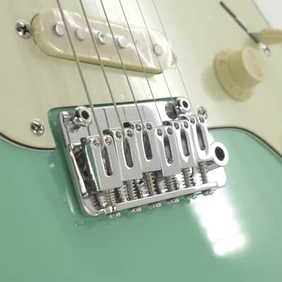 Schecter Nick Johnston Traditional with Ebony Fretboard 2022 Atomic Green 3511gr image 11