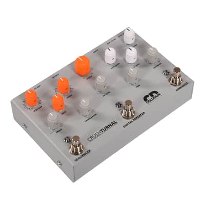 Collision Devices CRUSHTURNAL Delay/Sample Reducer/Reverb/Clock Sequencer Pedal image 2