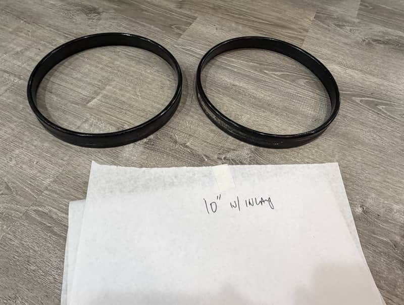 Precision Drum Wood Hoops - 10/13/14" image 1