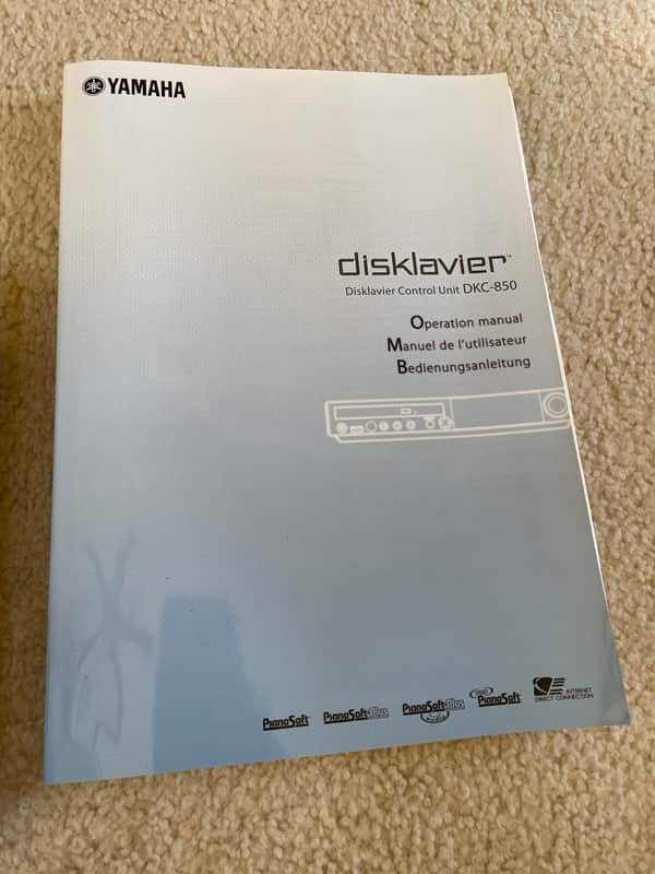 Yamaha Disklavier Controller DKC-850 Black | Reverb