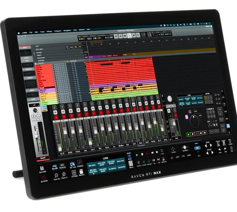 Slate Media Technology Raven MTi2 Control Surface 2010s - Black image 1
