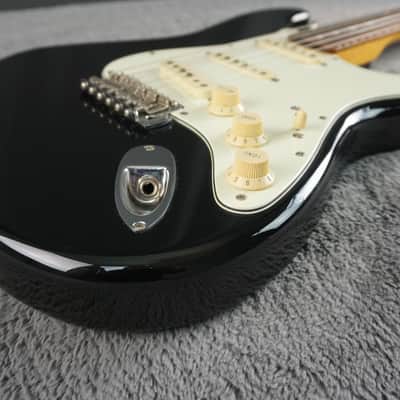 Fender Japan ST62-TX Stratocaster Black Crafted in Japan CIJ 2015 Texas Special Pickups image 4