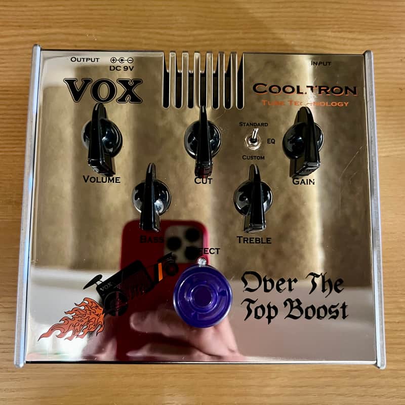 Vox CT04TB Cooltron Over the Top Boost image 1