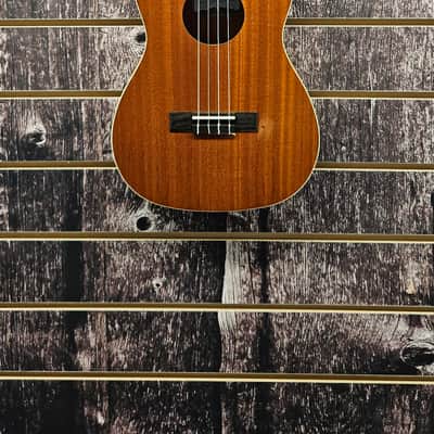 *B-STOCK* Kala KA-BE Mahogany Series Baritone Ukulele w/ Electrics image 1