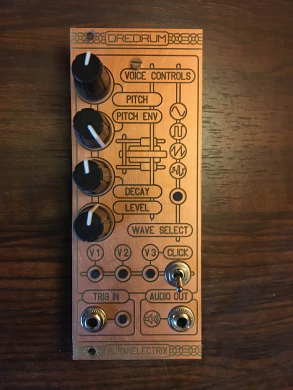 Buranelectrix Dredrum image 1
