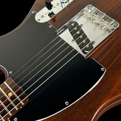 2012 Fender Esquire '69 Rosewood Masterbuilt by Paul Waller NOS ~ Natural image 5
