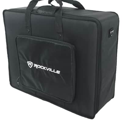 Rockville RPM1870 18 Ch. 6000w Powered Mixer w/USB/Effects/16 XDR2 Mic Pres+Bag image 13