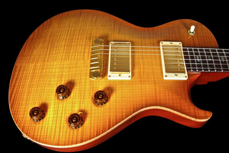 2013 Paul Reed Smith PRS SC245 Singlecut Artist Package Brazilian ~ McCarty Sunburst image 1