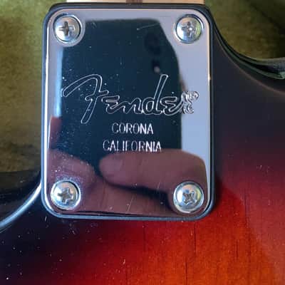 Fender American Special Stratocaster HSS imagen 4