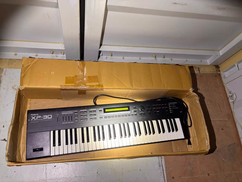 Roland XP-30 61-Key 64-Voice Expandable Synthesizer | Reverb