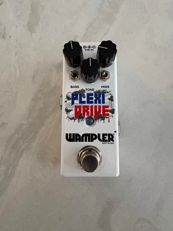 Wampler Plexi-Drive Mini
