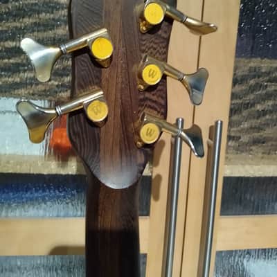 Vintage Warwick Streamer LX 5 1997 - Transparent Emerald Green image 6