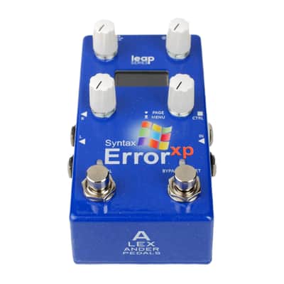 Alexander Pedals Syntax Error XP Digital Multi-Effect Pedal image 2