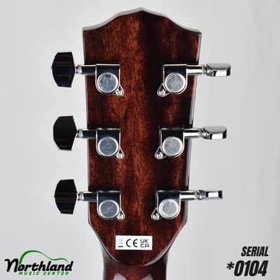 Fender CD-60SCE Dreadnought Cutaway Acoustic-Electric - All Mahogany - *0104 image 6