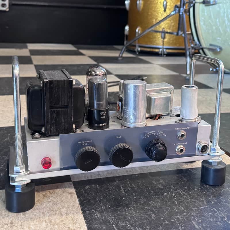 Custom Modified Tube Amp for guitar Mid-Century image 1