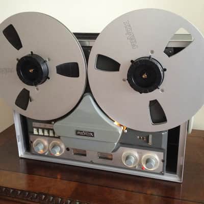 Revox G 36 Tube Reel-to-reel 2 Track Tape Recorder image 1