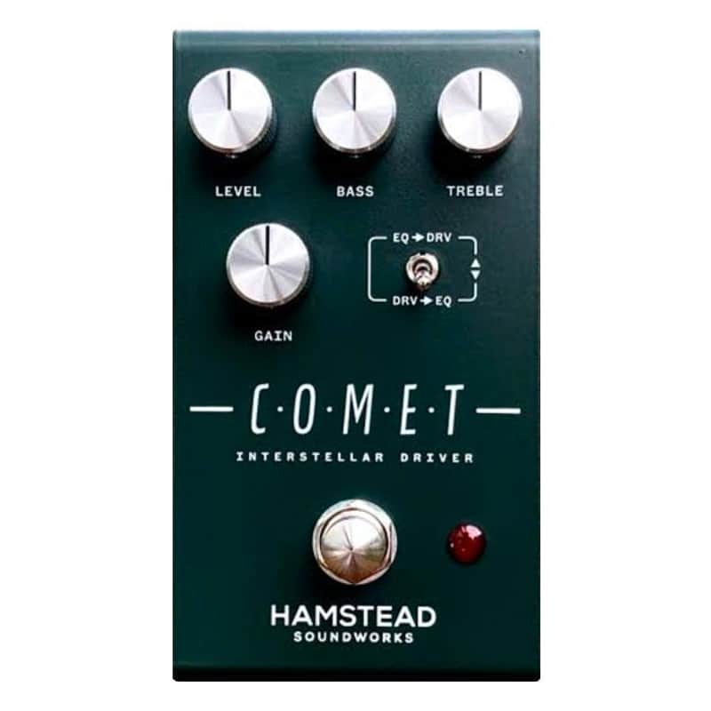 Hamstead Comet Interstellar Driver Overdrive Pedal image 1
