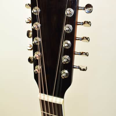 Guild F-2512CE Deluxe 12-String Cutaway Jumbo Acoustic Electric Guitar, Antique Burst image 10
