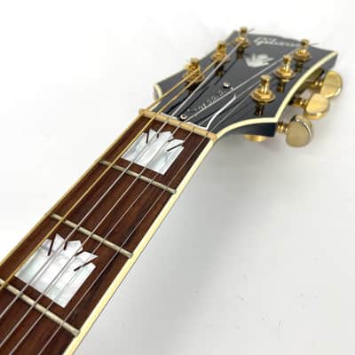 2012 Gibson SJ-200 Standard - Super Jumbo Electro Acoustic – Ebony image 12