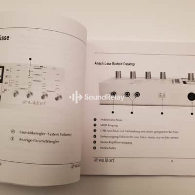 Waldorf Blofeld - Desktop Synth - Boxed - PSU Included - Manual Included - Tested image 11