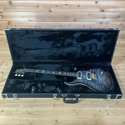 PRS Custom 24-08 10 Top Electric Guitar - Charcoal Burst image 7